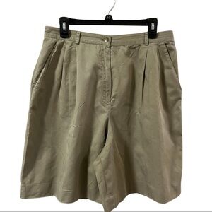 Liz Claiborne SZ 16 Tan Shorts Women